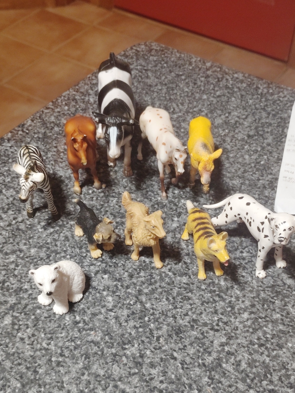 Small Pets Assorted Animal Figurine Set - Multi-Color